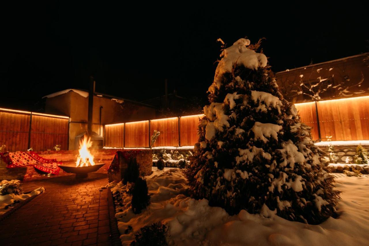 Boutique Hotel Kviria Telavi Eksteriør billede