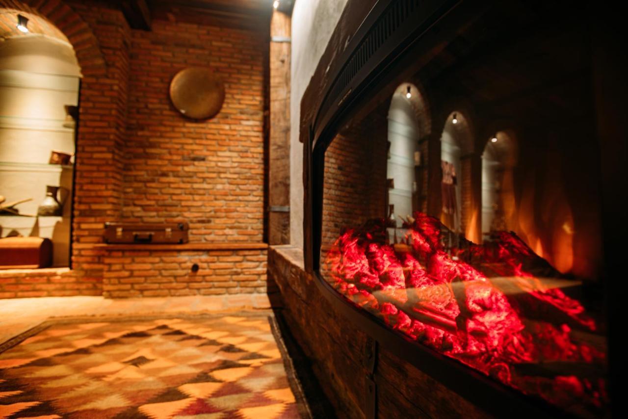 Boutique Hotel Kviria Telavi Eksteriør billede