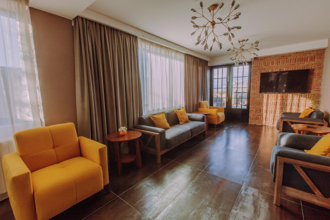 Boutique Hotel Kviria Telavi Eksteriør billede