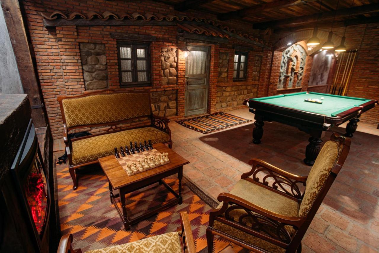 Boutique Hotel Kviria Telavi Eksteriør billede