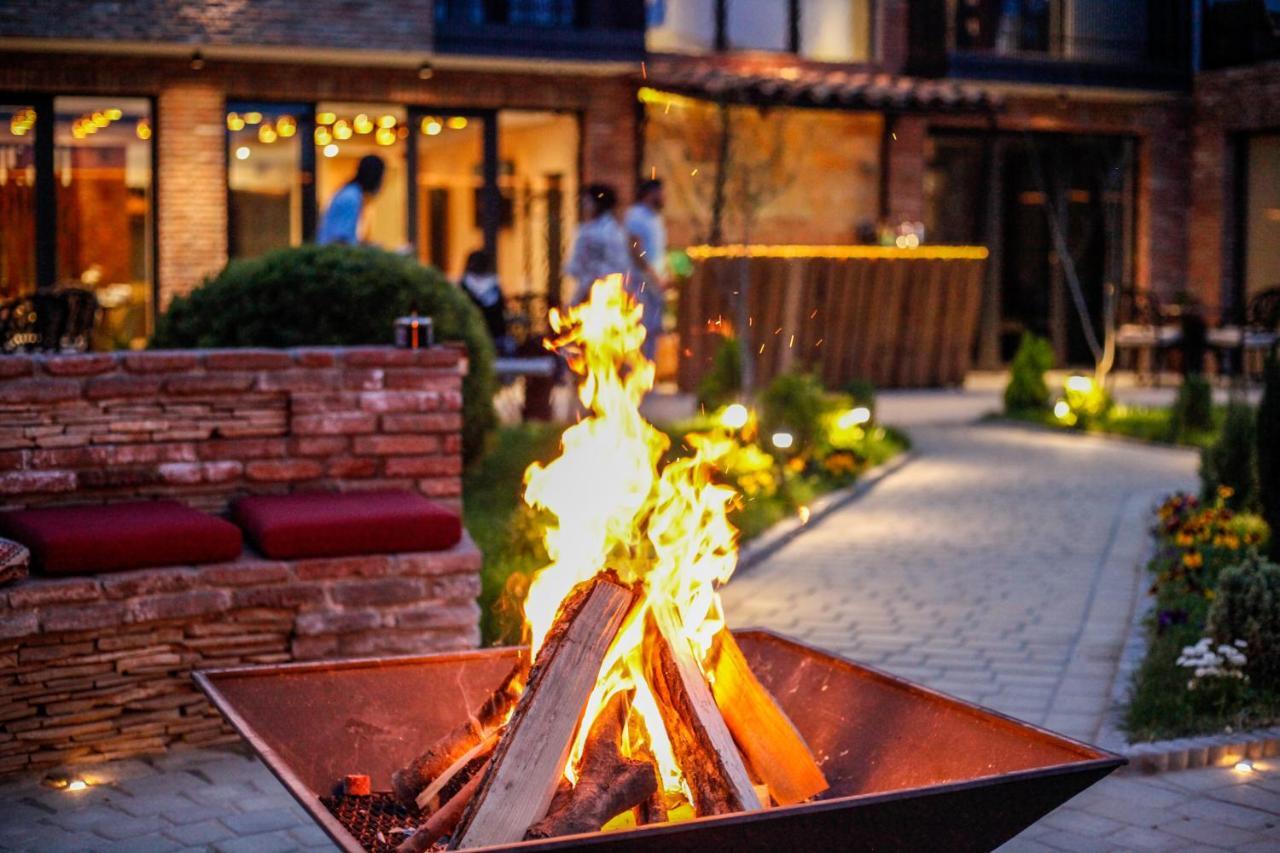 Boutique Hotel Kviria Telavi Eksteriør billede