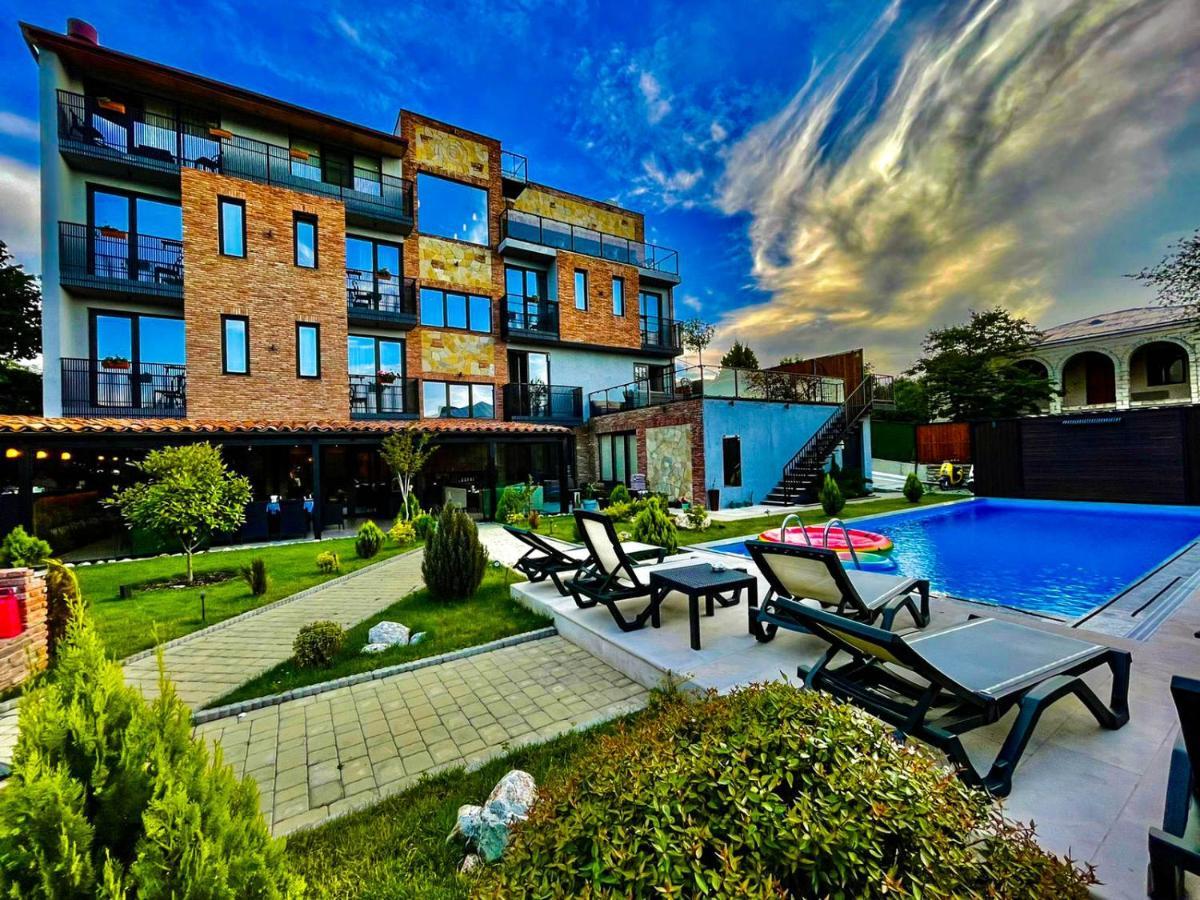 Boutique Hotel Kviria Telavi Eksteriør billede