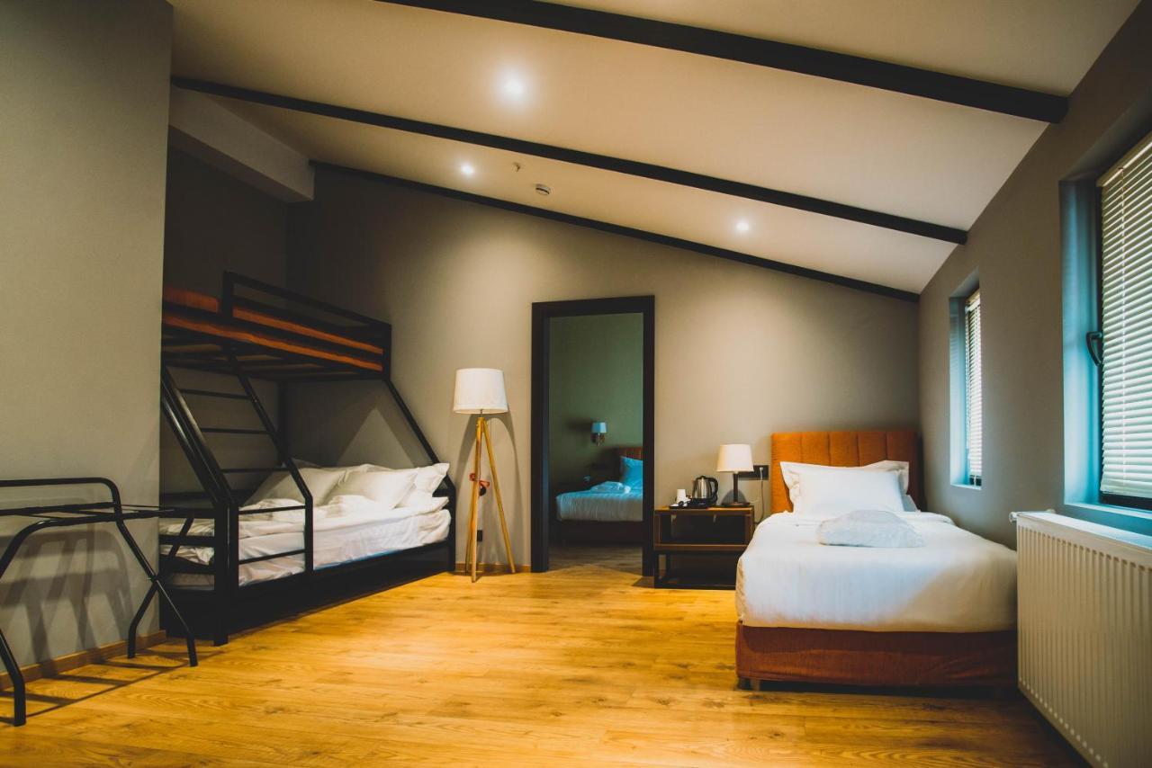 Boutique Hotel Kviria Telavi Eksteriør billede