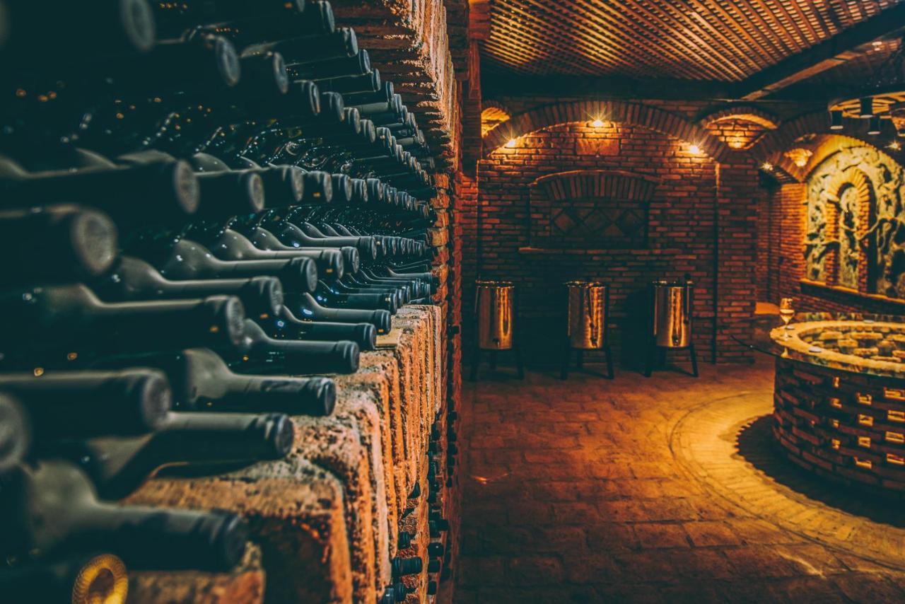 Boutique Hotel Kviria Telavi Eksteriør billede