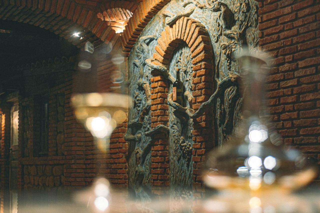 Boutique Hotel Kviria Telavi Eksteriør billede