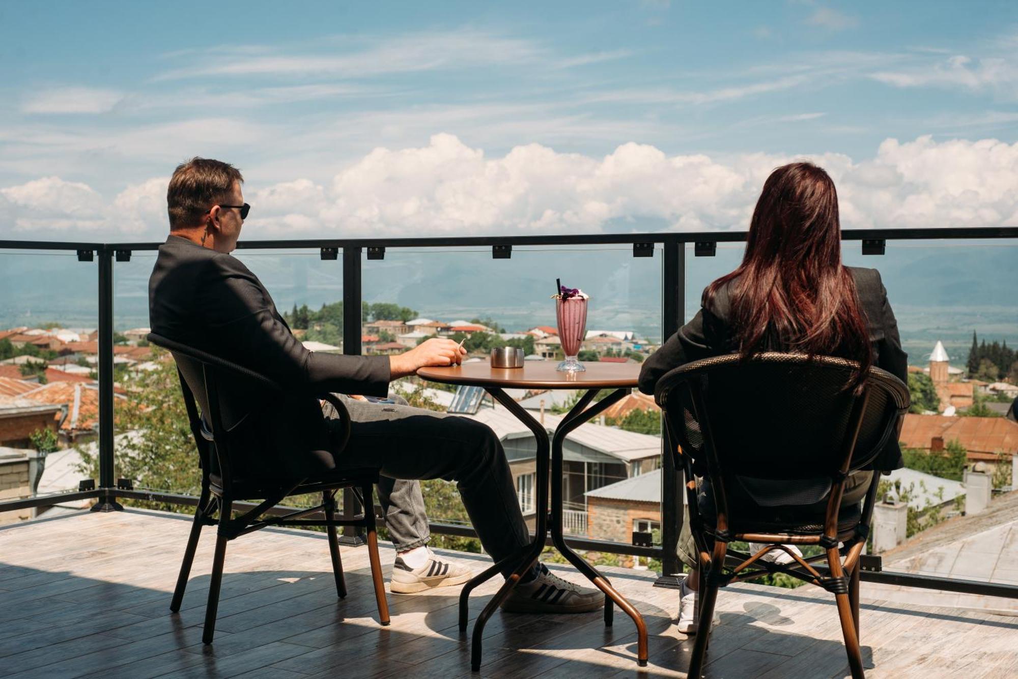 Boutique Hotel Kviria Telavi Eksteriør billede