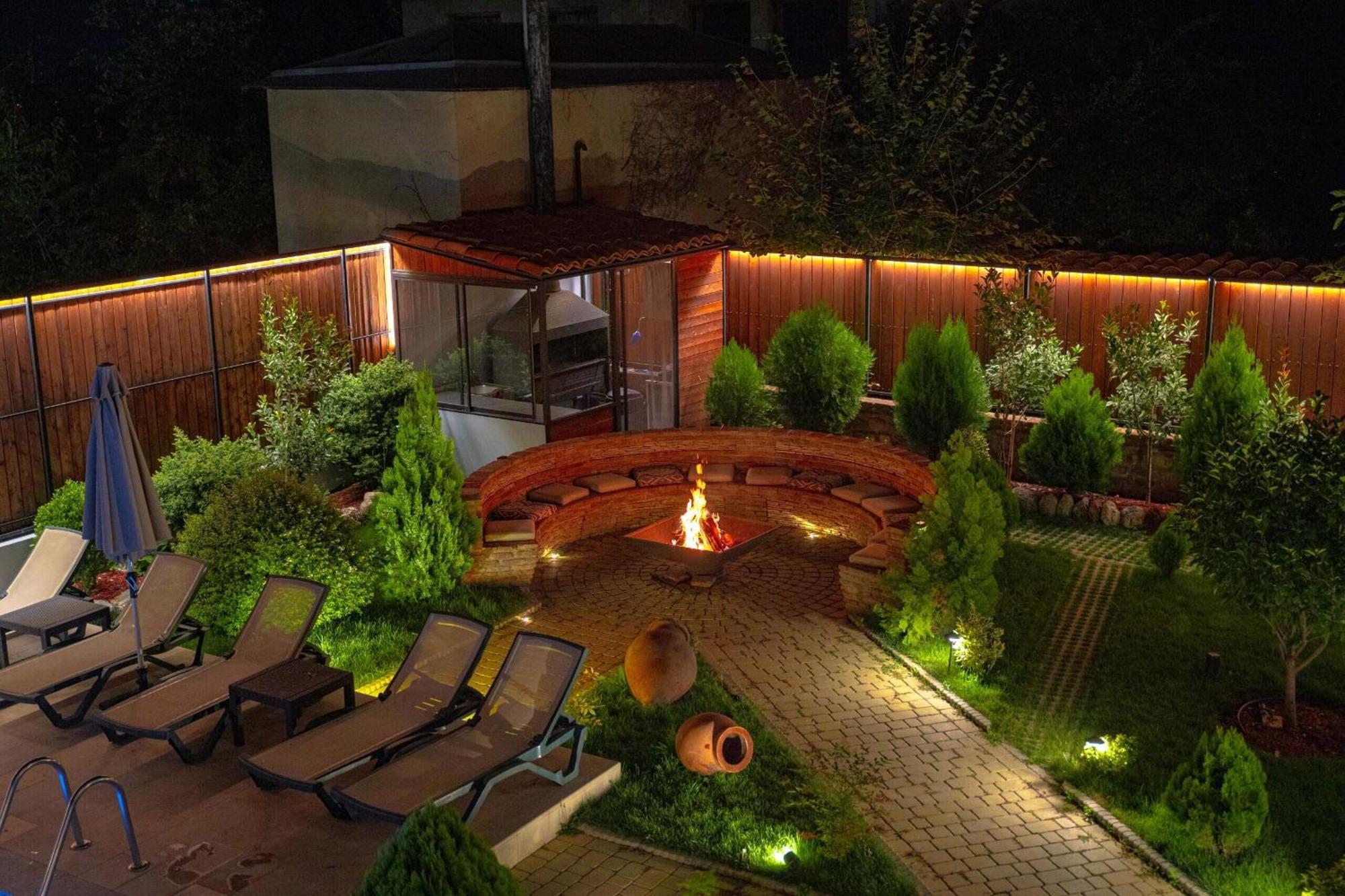 Boutique Hotel Kviria Telavi Eksteriør billede
