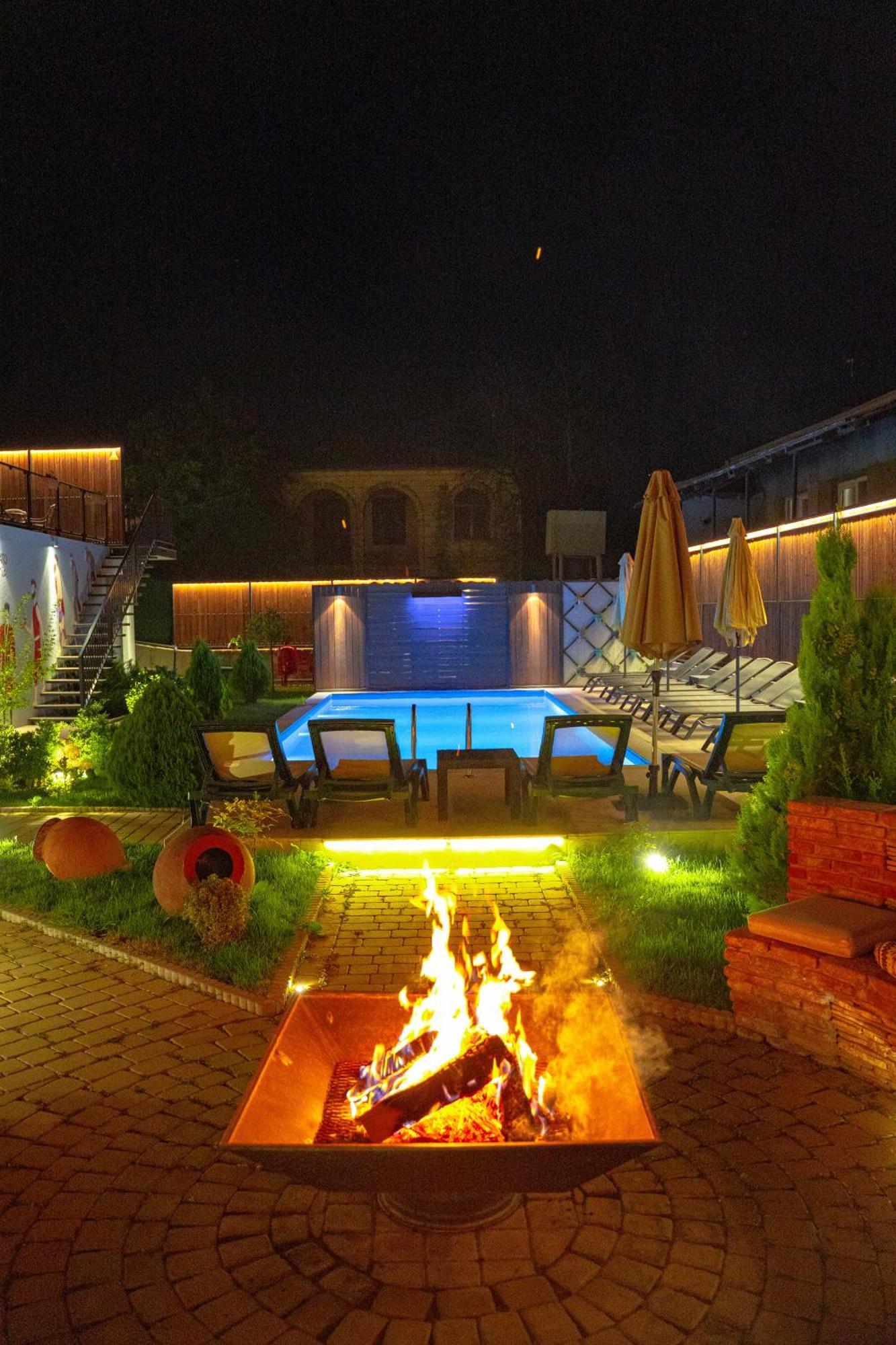 Boutique Hotel Kviria Telavi Eksteriør billede