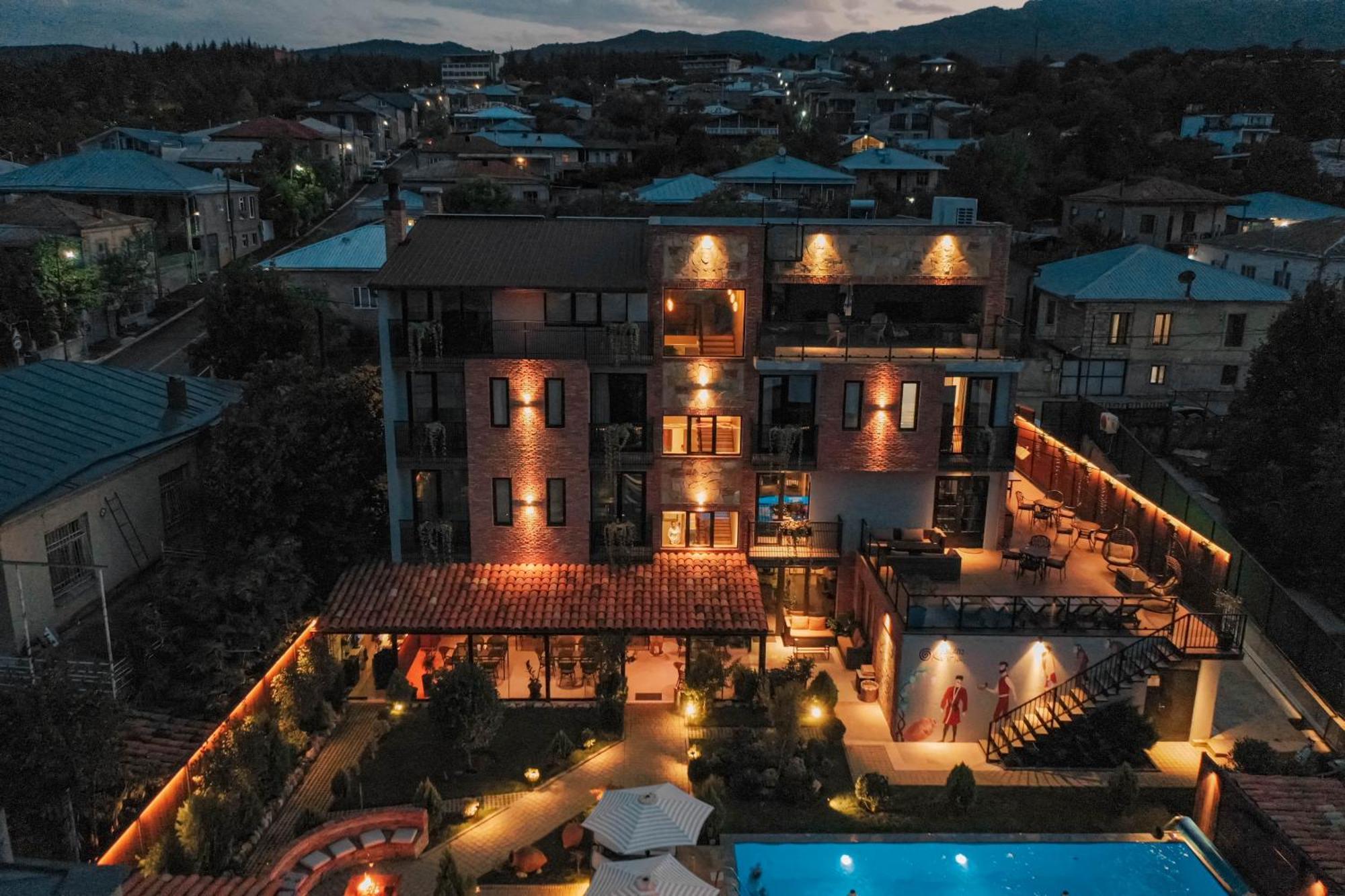 Boutique Hotel Kviria Telavi Eksteriør billede