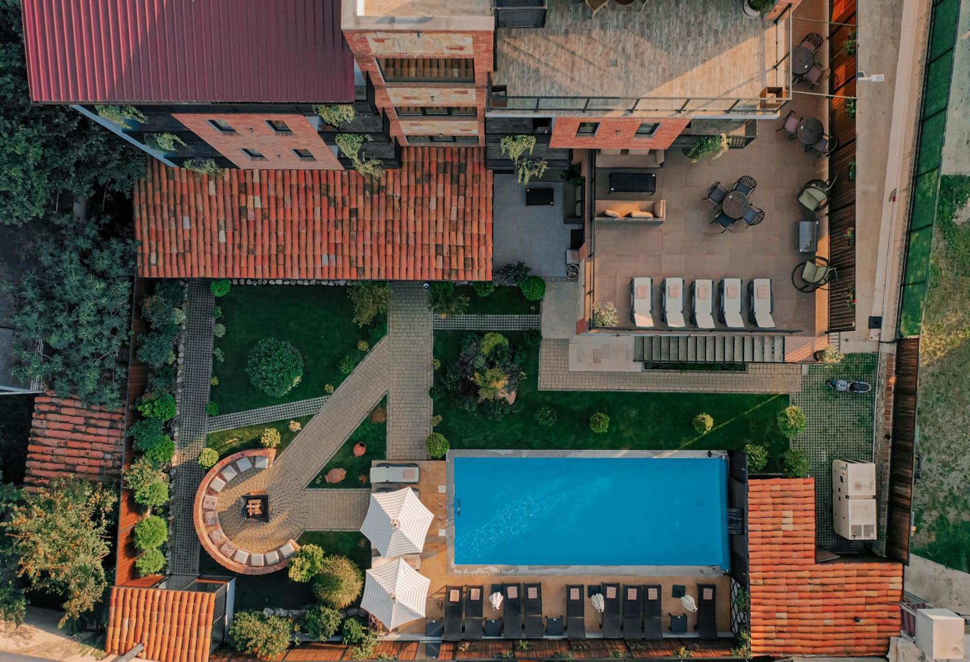 Boutique Hotel Kviria Telavi Eksteriør billede