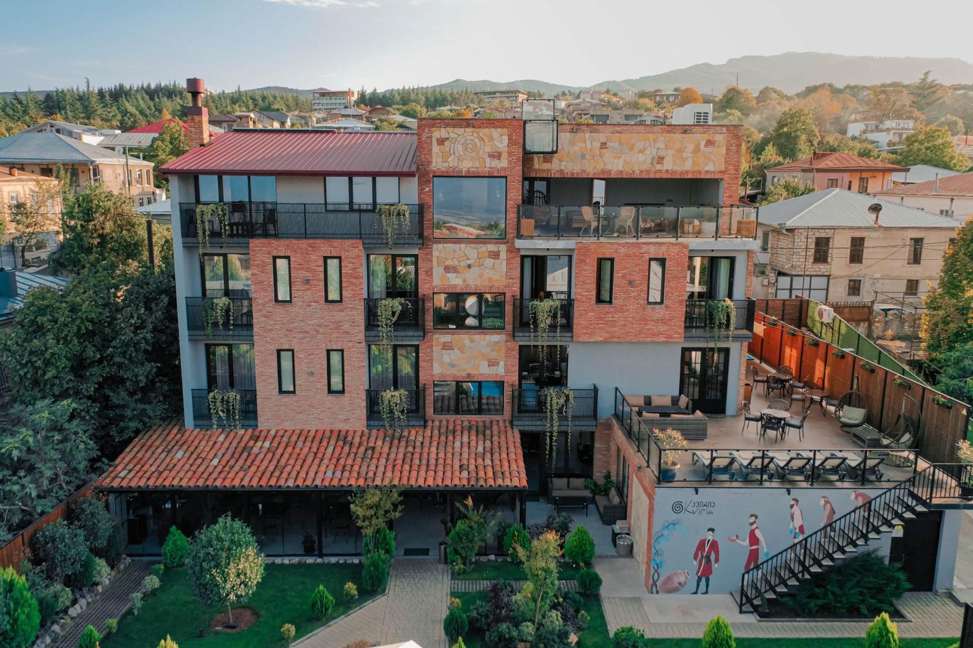 Boutique Hotel Kviria Telavi Eksteriør billede
